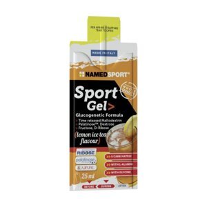 NAMEDSPORT gel - SPORT GEL LEMON ICE TEA 25 ML