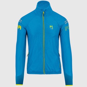 Cyklistická větruodolná bunda - VAL VIOLA BIKE - modrá 2XL