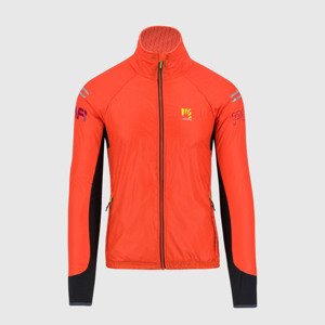 Cyklistická větruodolná bunda - VAL VIOLA BIKE - červená 2XL