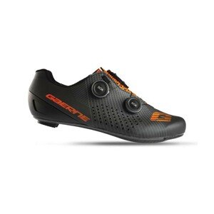 GAERNE Cyklistické tretry - FUGA - černá/oranžová 42
