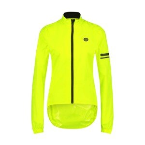AGU Cyklistická voděodolná pláštěnka - RAIN ESSENTIAL LADY - žlutá S