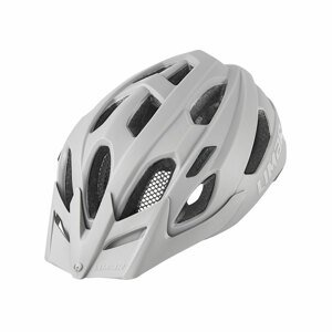 LIMAR Cyklistická přilba - URBE - šedá/růžová (57–62 cm)