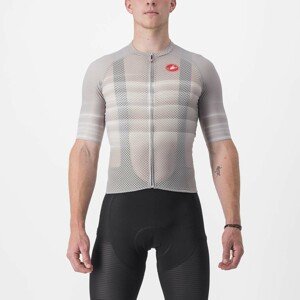 CASTELLI Cyklistický dres s krátkým rukávem - CLIMBER'S 3.0 - šedá 2XL