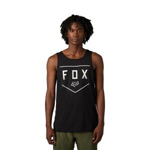FOX Cyklistické tílko - SHIELD - černá