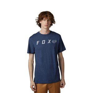 FOX Cyklistické triko s krátkým rukávem - ABSOLUTE - modrá M