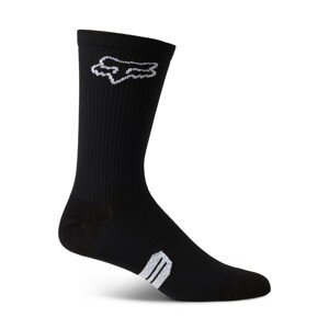 FOX Cyklistické ponožky klasické - RANGER - černá S-M