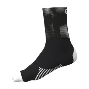ALÉ Cyklistické ponožky klasické - SPRINT - černá