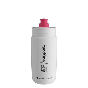 ELITE Cyklistická láhev na vodu - FLY EF-EASYPOST 550 ml - černá/bílá