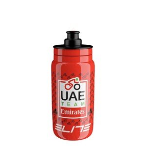 ELITE Cyklistická láhev na vodu - UAE TEAM EMIRATES 550 ml - červená