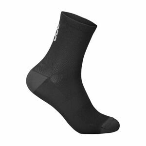 POC Cyklistické ponožky klasické - SEIZE - černá