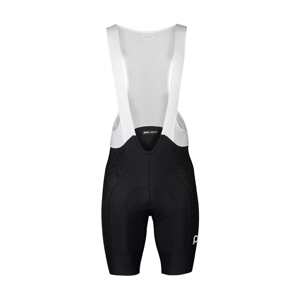 POC Cyklistické kalhoty krátké s laclem - CERAMIC VPDS - černá