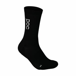 POC Cyklistické ponožky klasické - ULTRA - černá S