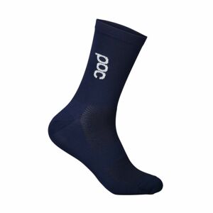 POC Cyklistické ponožky klasické - SOLEUS LITE - modrá S