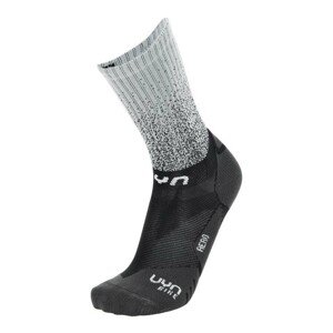 UYN Cyklistické ponožky klasické - AERO - černá