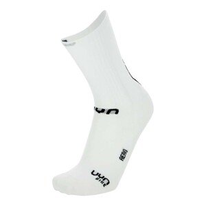 UYN Cyklistické ponožky klasické - AERO - černá 39-41