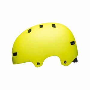 BELL Cyklistická přilba - LOCAL - žlutá (55–59 cm)