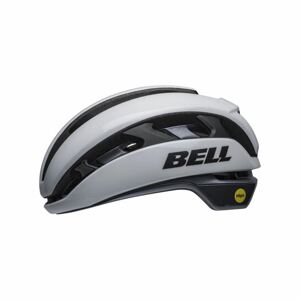 BELL Cyklistická přilba - XR SPHERICAL - bílá/černá (58–62 cm)