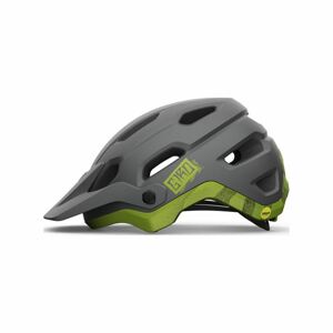 GIRO Cyklistická přilba - SOURCE MIPS - antracitová/světle zelená