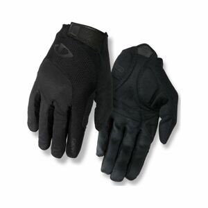 GIRO Cyklistické rukavice dlouhoprsté - BRAVO LF - černá 2XL