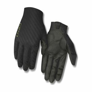 GIRO Cyklistické rukavice dlouhoprsté - RIVET CS - černá XL