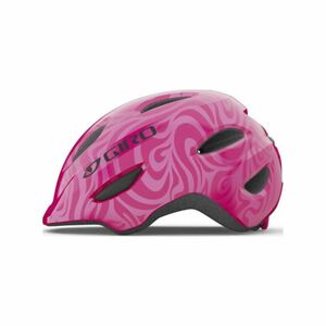 GIRO Cyklistická přilba - SCAMP - růžová (49-53 cm)