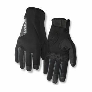 GIRO Cyklistické rukavice dlouhoprsté - AMBIENT 2.0 - černá M