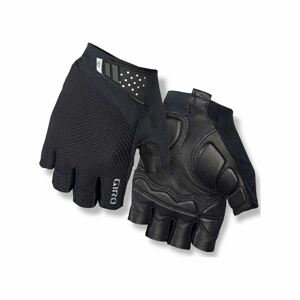 GIRO Cyklistické rukavice krátkoprsté - MONACO II - černá L