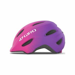 GIRO Cyklistická přilba - SCAMP - růžová/fialová (49-53 cm)