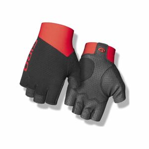 GIRO Cyklistické rukavice krátkoprsté - ZERO CS - červená