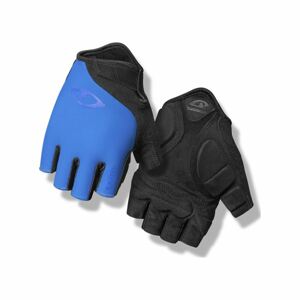 GIRO Cyklistické rukavice krátkoprsté - JAGETTE - modrá M