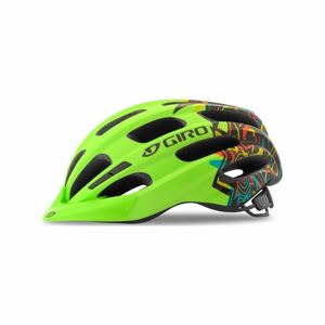 GIRO Cyklistická přilba - HALE - světle zelená (50-57 cm)