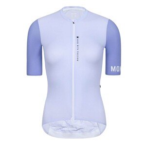 MONTON Cyklistický dres s krátkým rukávem - CHECHEN LADY - fialová