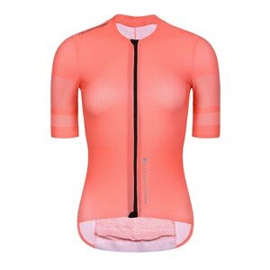 MONTON Cyklistický dres s krátkým rukávem - PRO STARSHINE LADY - růžová XS