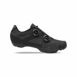 GIRO Cyklistické tretry - SECTOR - černá/šedá 44