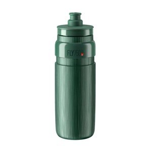 ELITE Cyklistická láhev na vodu - FLY TEX 750 ml - zelená