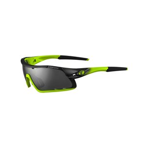 TIFOSI Cyklistické brýle - DAVOS - černá/zelená UNI