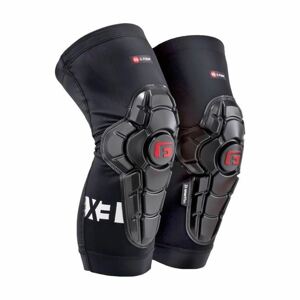 G-FORM chrániče na kolena - PRO-X 3 - černá L-XL