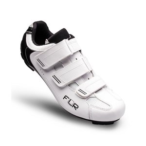 FLR Cyklistické tretry - F35 - bílá/černá 49