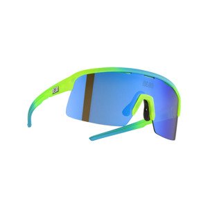 NEON Cyklistické brýle - ARROW 2.0 - žlutá/modrá