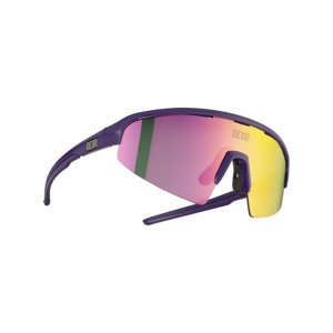 NEON Cyklistické brýle - ARROW 2.0 SMALL - fialová