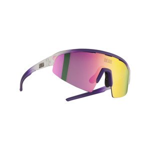 NEON Cyklistické brýle - ARROW 2.0 SMALL - fialová/transparentní