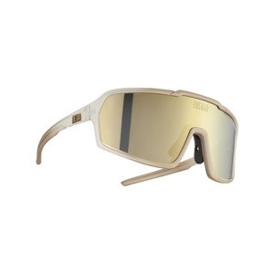 NEON Cyklistické brýle - ARIZONA SMALL - zlatá/transparentní