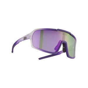 NEON Cyklistické brýle - ARIZONA SMALL - fialová/transparentní
