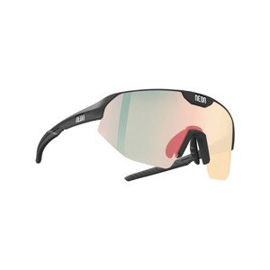 NEON Cyklistické brýle - FLAME - černá
