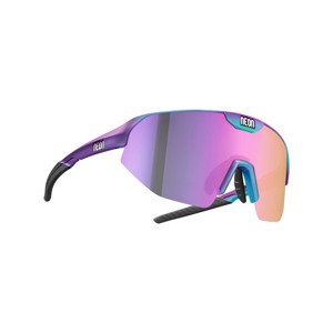 NEON Cyklistické brýle - FLAME - fialová