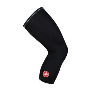 CASTELLI Cyklistické návleky na nohy - UPF 50+ - černá L