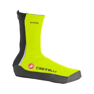 CASTELLI Cyklistické návleky na tretry - INTENSO UL - žlutá