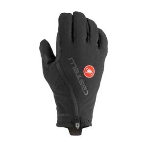 CASTELLI Cyklistické rukavice dlouhoprsté - ESPRESSO GT - černá 2XL