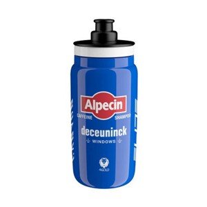 ELITE Cyklistická láhev na vodu - FLY ALPECIN DECEUNINCK - modrá