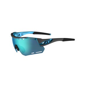 TIFOSI Cyklistické brýle - ALLIANT - černá/modrá UNI